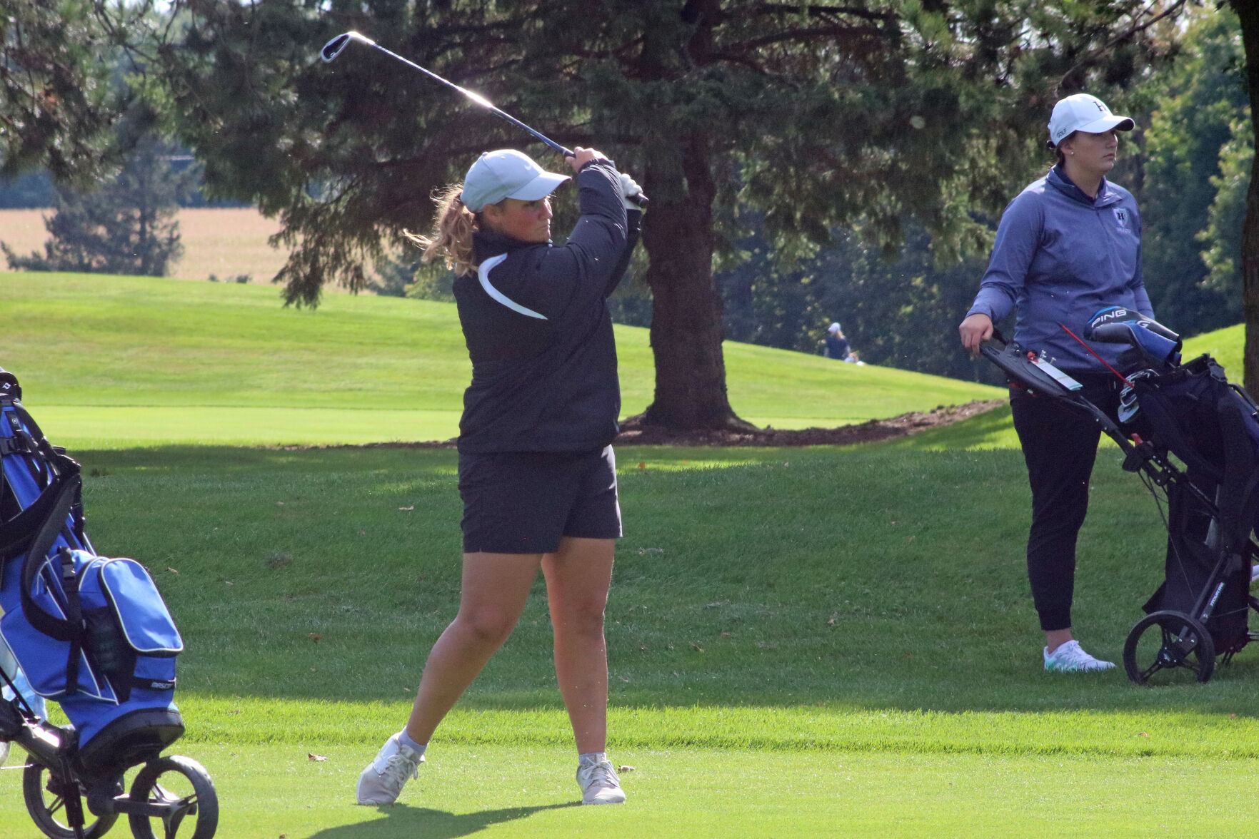 Rice Lake girls golf meet at Turtleback 9-10-20